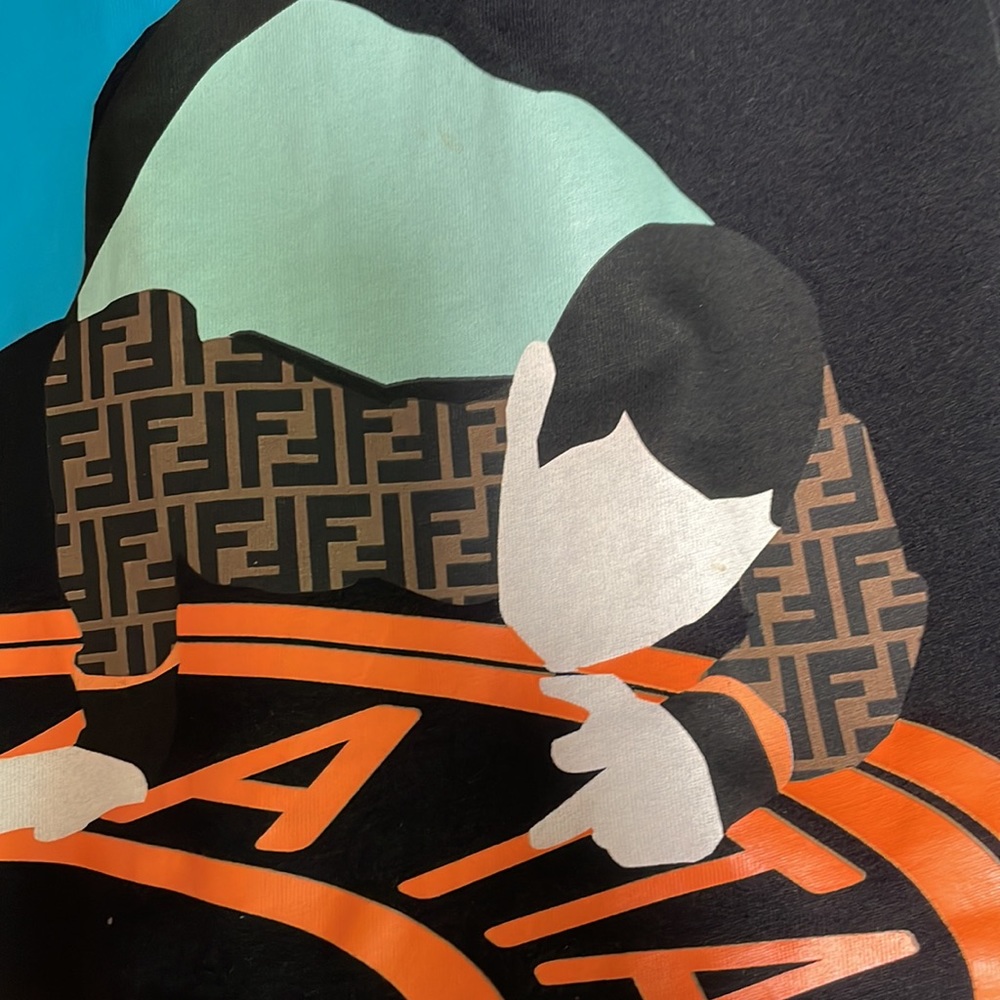 FENDI Kids Printed T-shirt - Picture 6 of 12